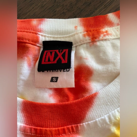 Demon Slayer Rengoku T-Shirt - Men’s Small - Tie-dye, Anime - Picture 5 of 9